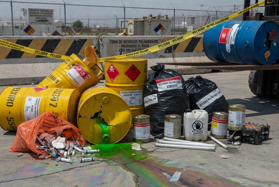 alta de usuario en simel residuos peligrosos