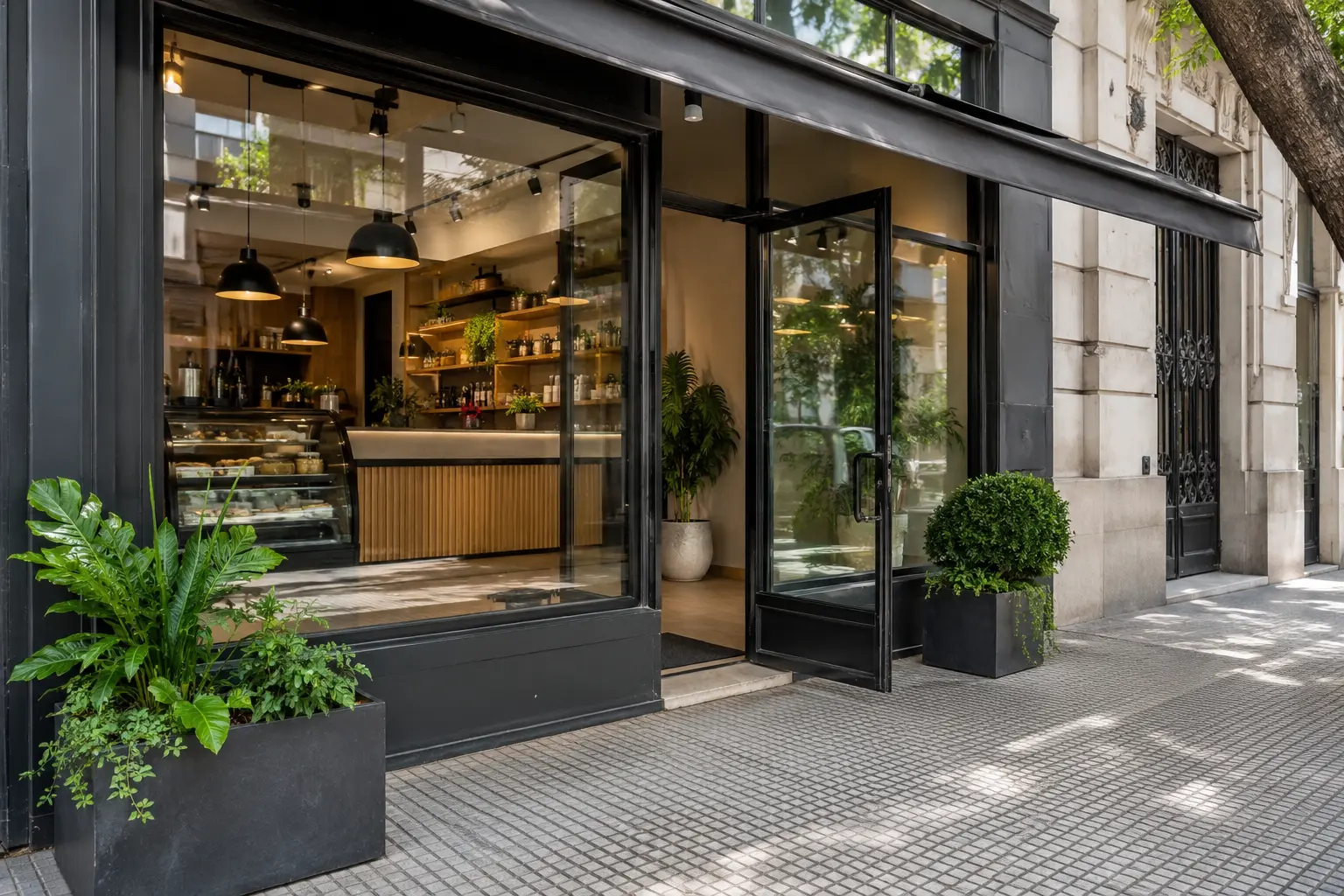 Habilitación Comercial en CABA: Gestión Profesional para Abrir tu Negocio Local comercial moderno en la Ciudad de Buenos Aires preparado para iniciar el trámite de habilitación comercial.
