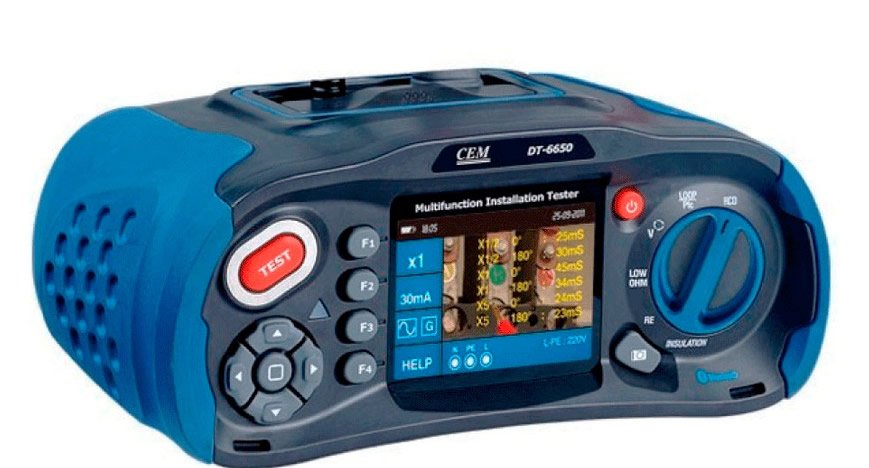  medición de puesta a tierra pat