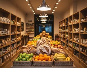 Interior de una dietética de barrio en Buenos Aires
