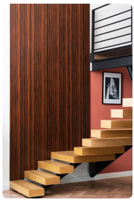 certificado de tratamiento ignifugo escaleras